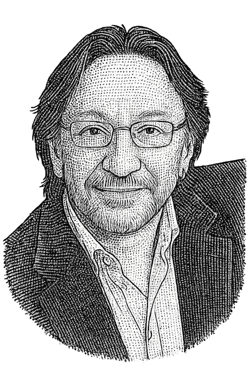 Michele Boldrin hedcut